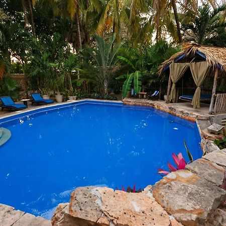Posada El Jardin Ticul Ngoại thất bức ảnh