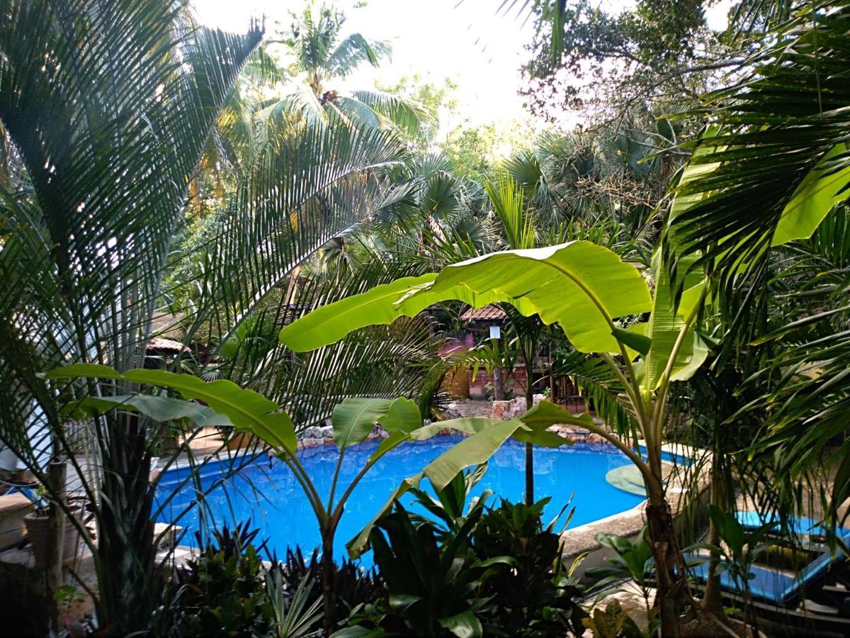 Posada El Jardin Ticul Ngoại thất bức ảnh