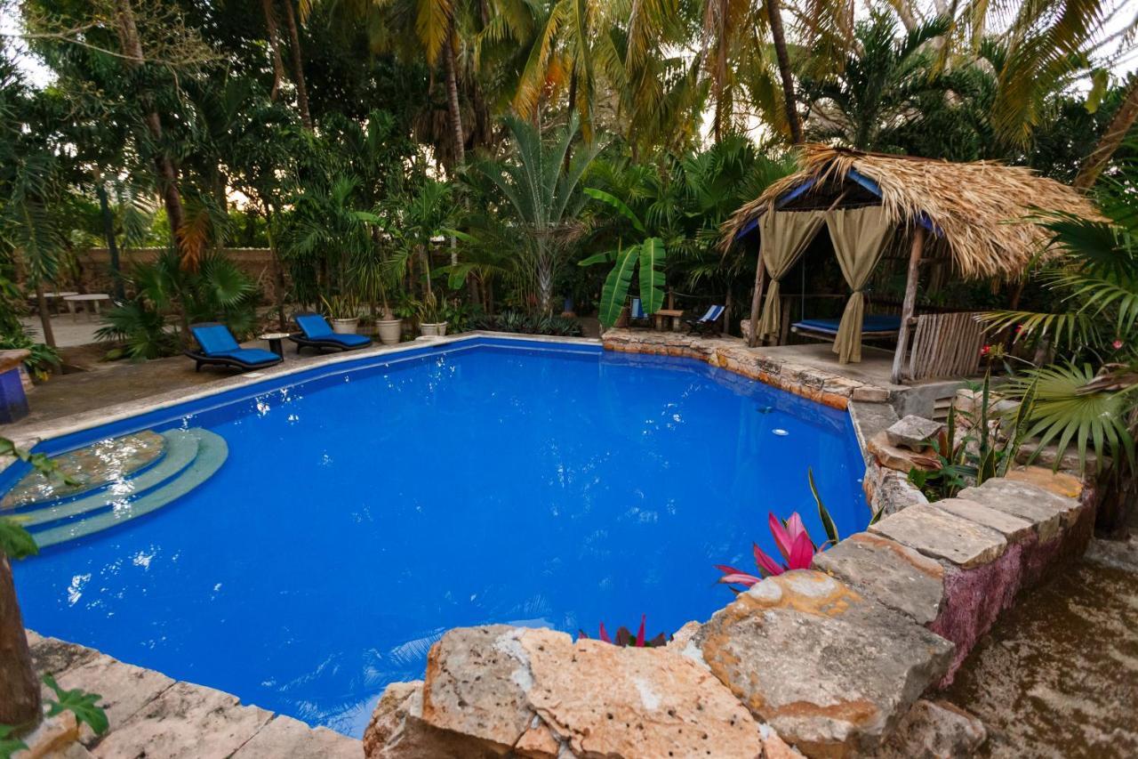 Posada El Jardin Ticul Ngoại thất bức ảnh