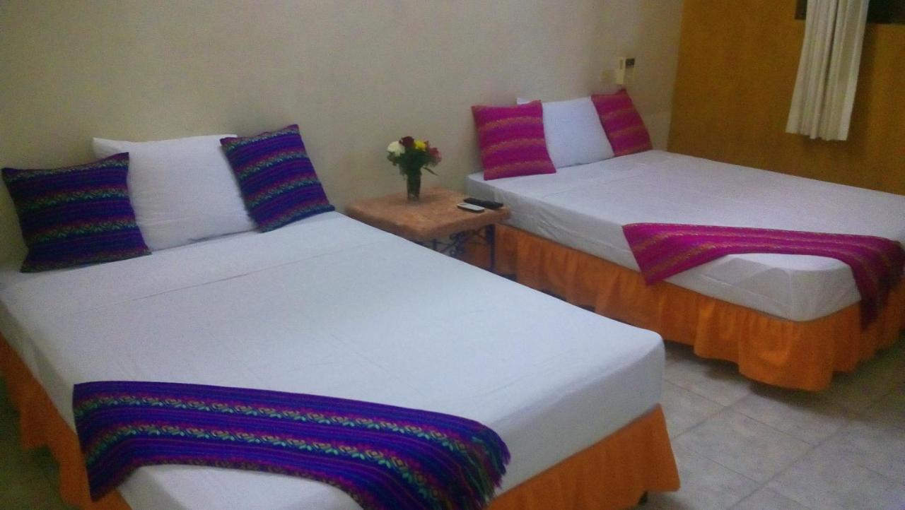 Posada El Jardin Ticul Ngoại thất bức ảnh