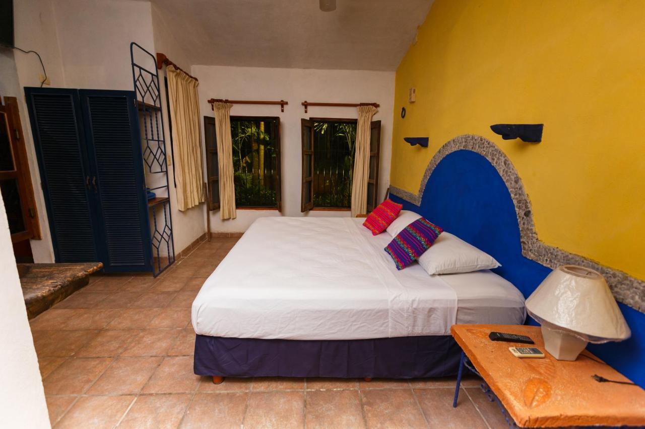 Posada El Jardin Ticul Ngoại thất bức ảnh