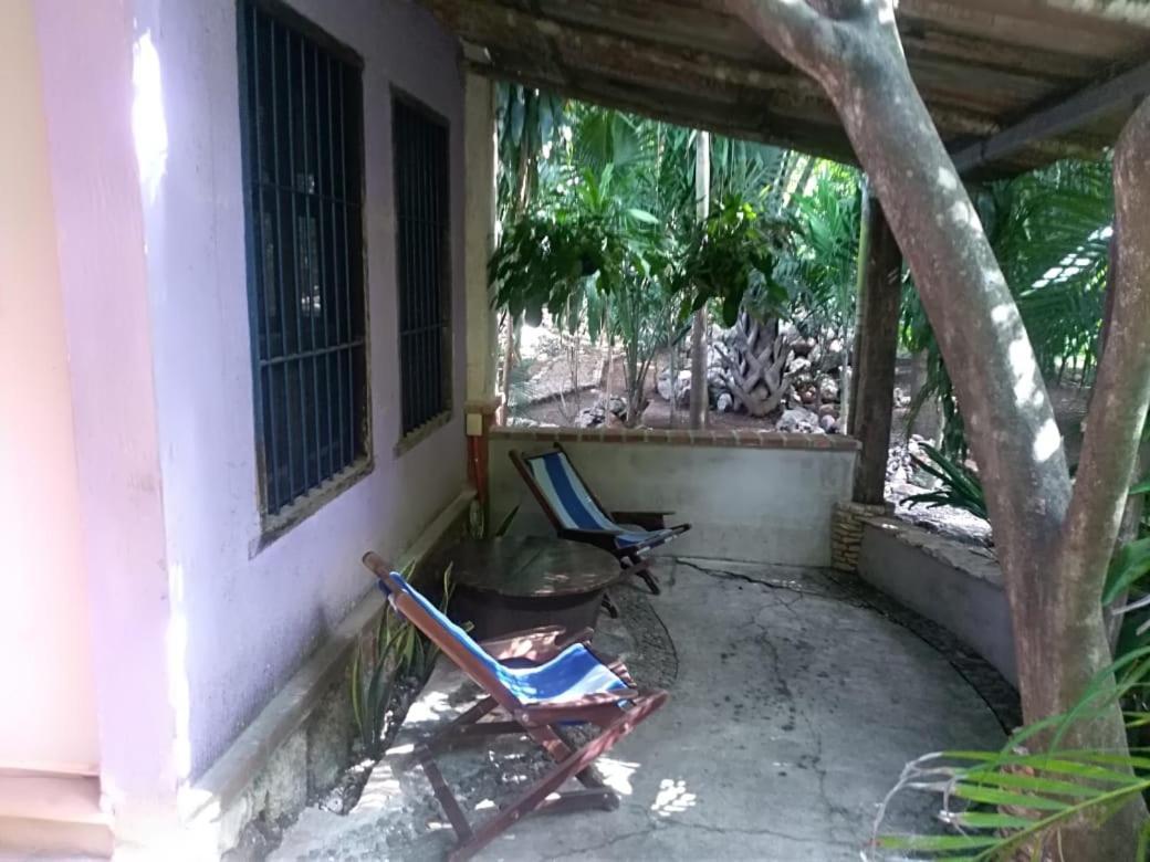 Posada El Jardin Ticul Ngoại thất bức ảnh