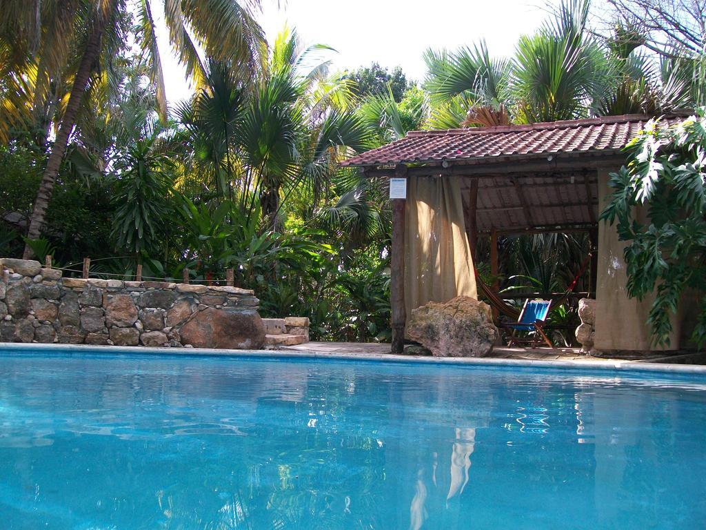 Posada El Jardin Ticul Ngoại thất bức ảnh