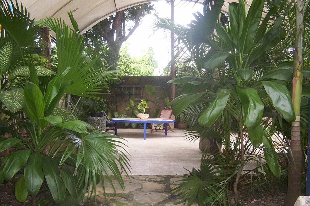 Posada El Jardin Ticul Ngoại thất bức ảnh
