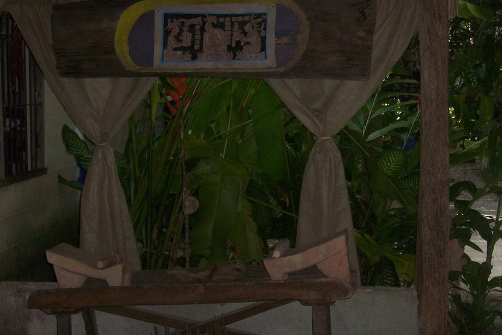 Posada El Jardin Ticul Ngoại thất bức ảnh