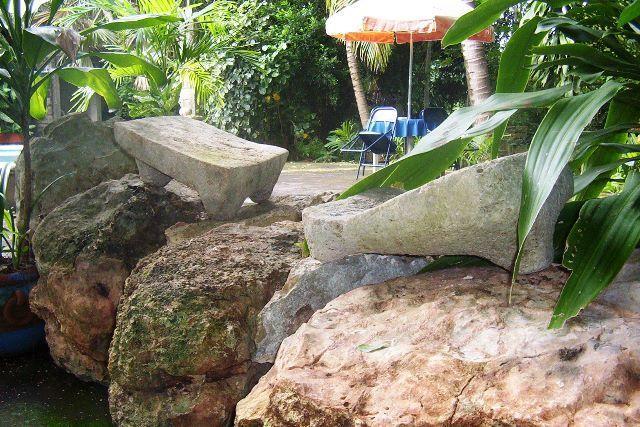 Posada El Jardin Ticul Ngoại thất bức ảnh