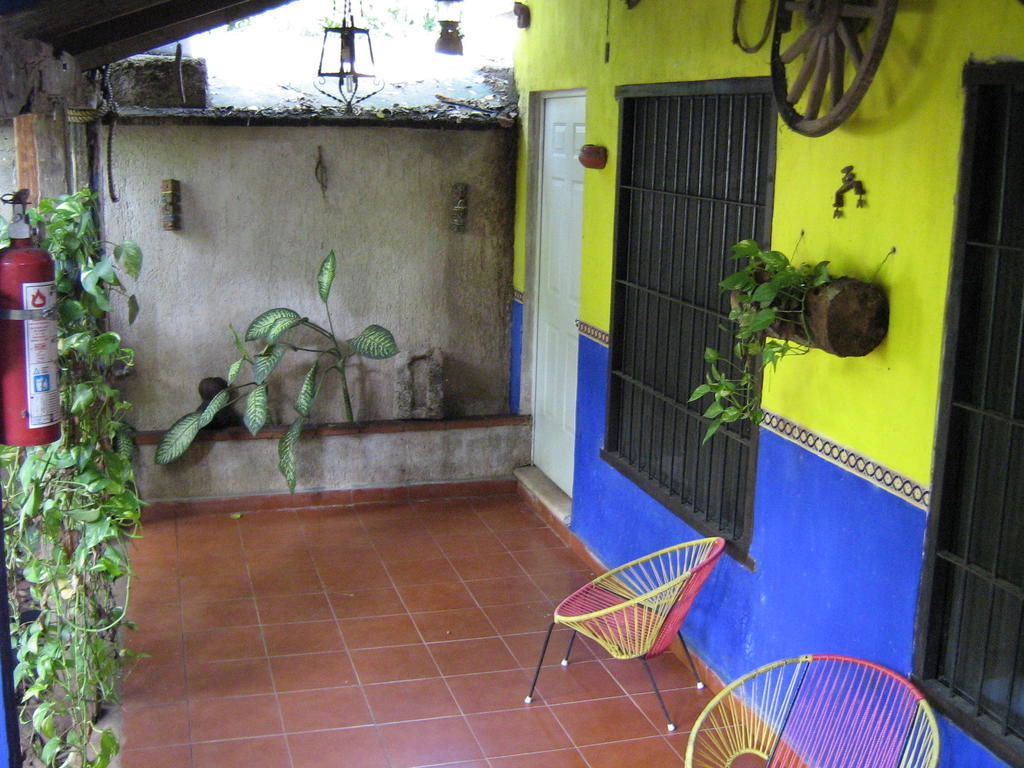 Posada El Jardin Ticul Ngoại thất bức ảnh