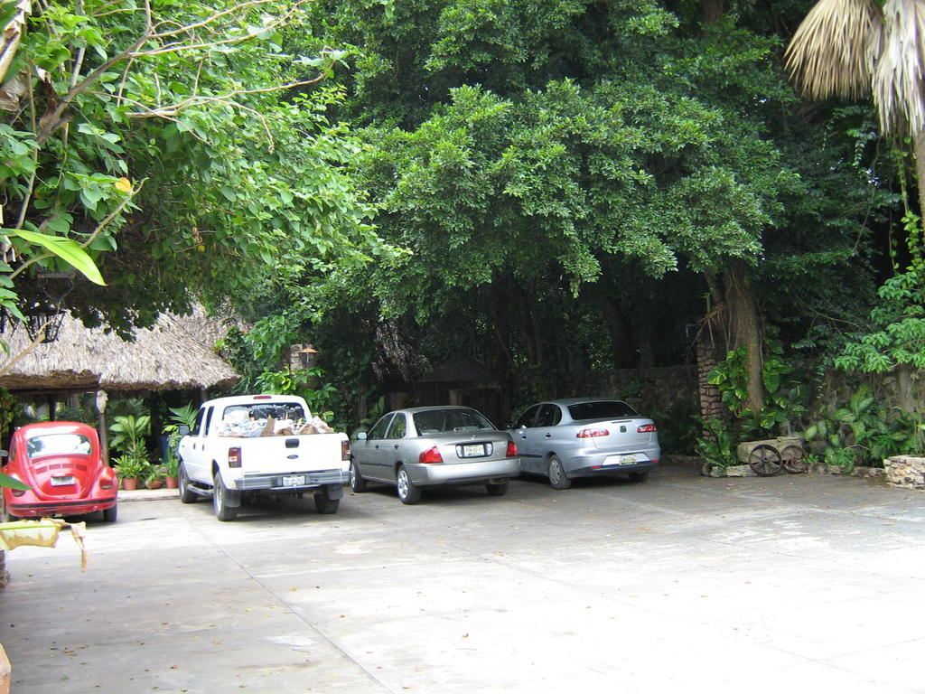 Posada El Jardin Ticul Ngoại thất bức ảnh