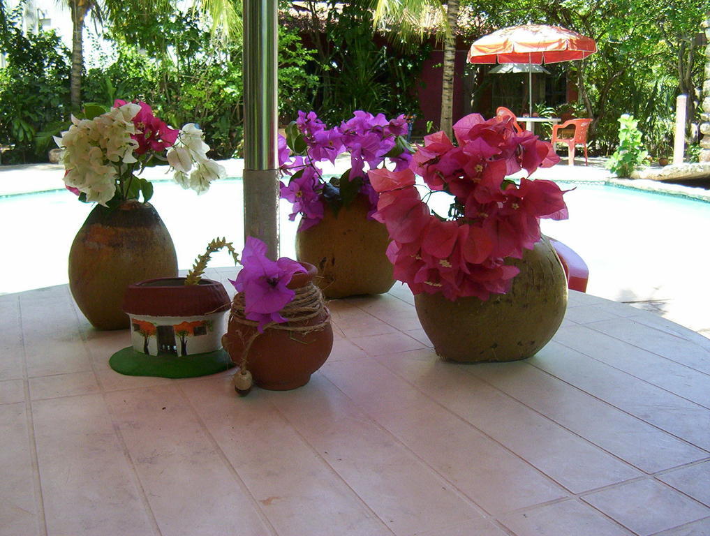 Posada El Jardin Ticul Ngoại thất bức ảnh