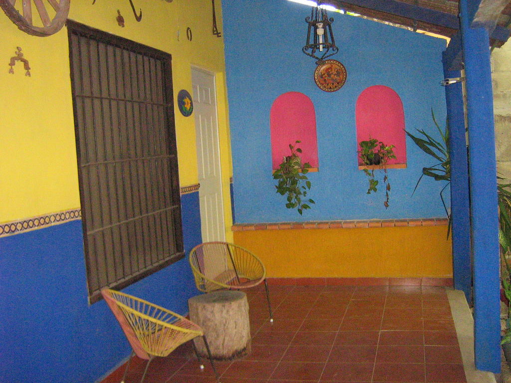 Posada El Jardin Ticul Phòng bức ảnh