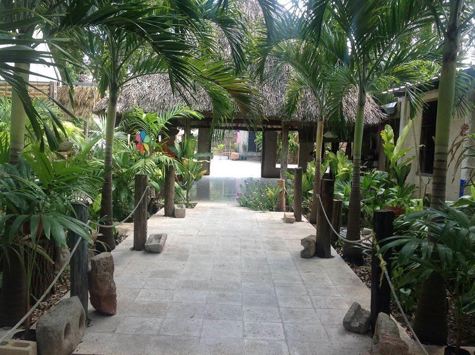 Posada El Jardin Ticul Ngoại thất bức ảnh