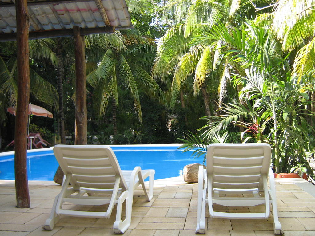 Posada El Jardin Ticul Ngoại thất bức ảnh