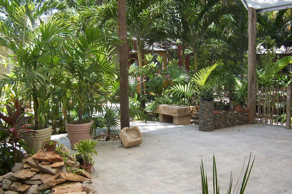 Posada El Jardin Ticul Ngoại thất bức ảnh