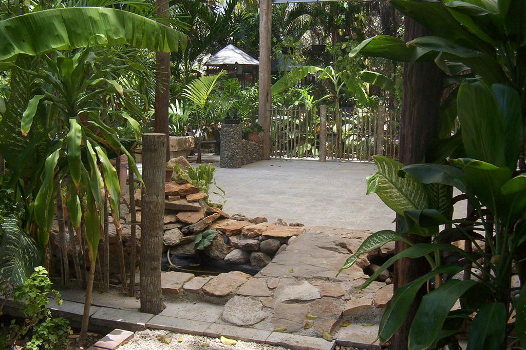 Posada El Jardin Ticul Ngoại thất bức ảnh