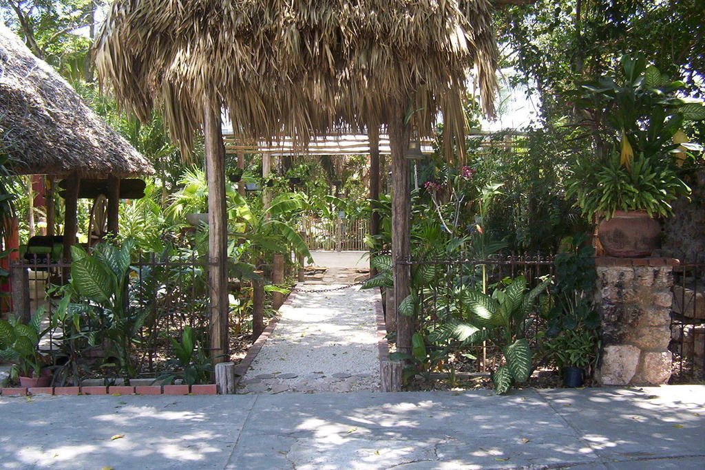 Posada El Jardin Ticul Ngoại thất bức ảnh