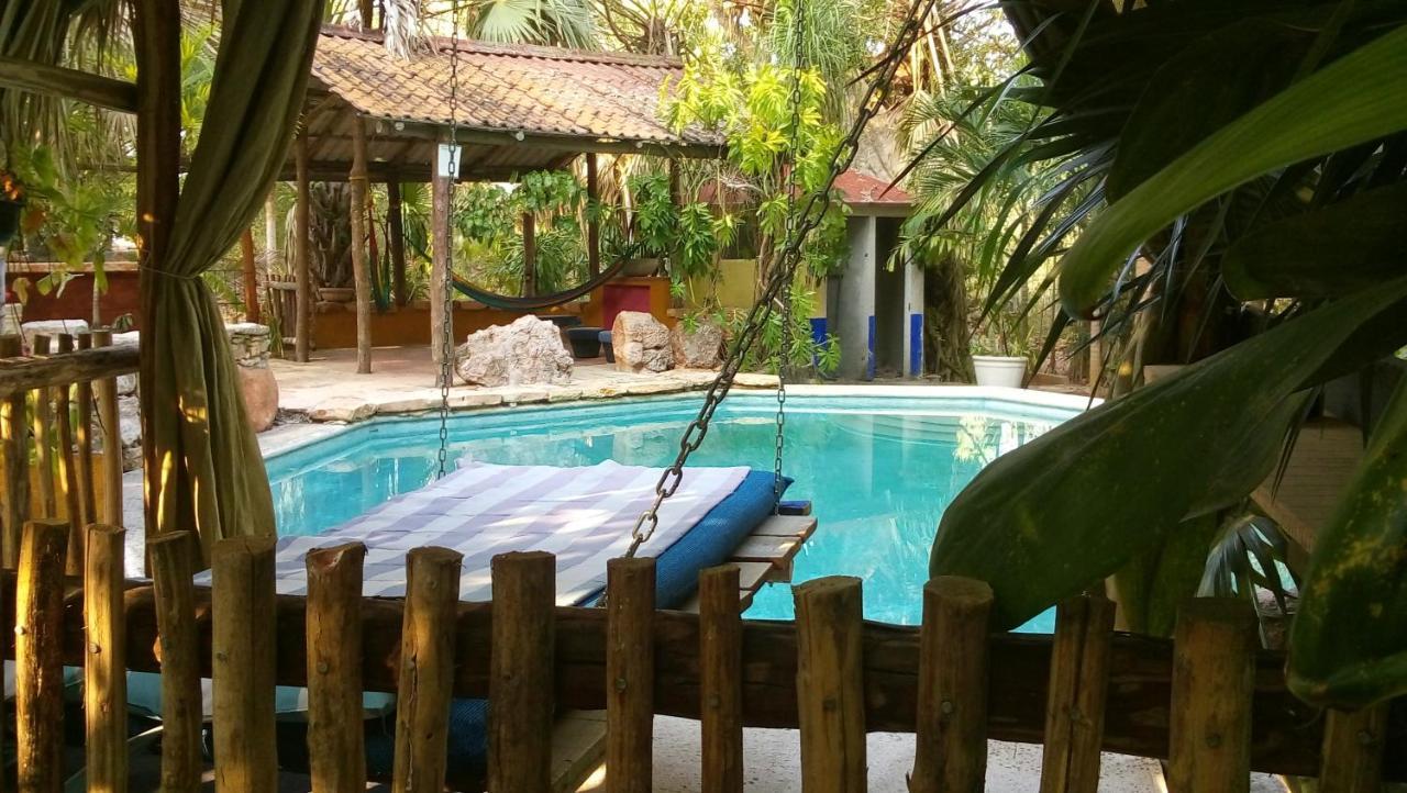 Posada El Jardin Ticul Ngoại thất bức ảnh